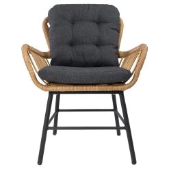 Bardani Acanto Dining Tuinstoel Bamboo