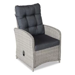 Bardani Atlantic Verstelbare Tuinstoel Blended Grey