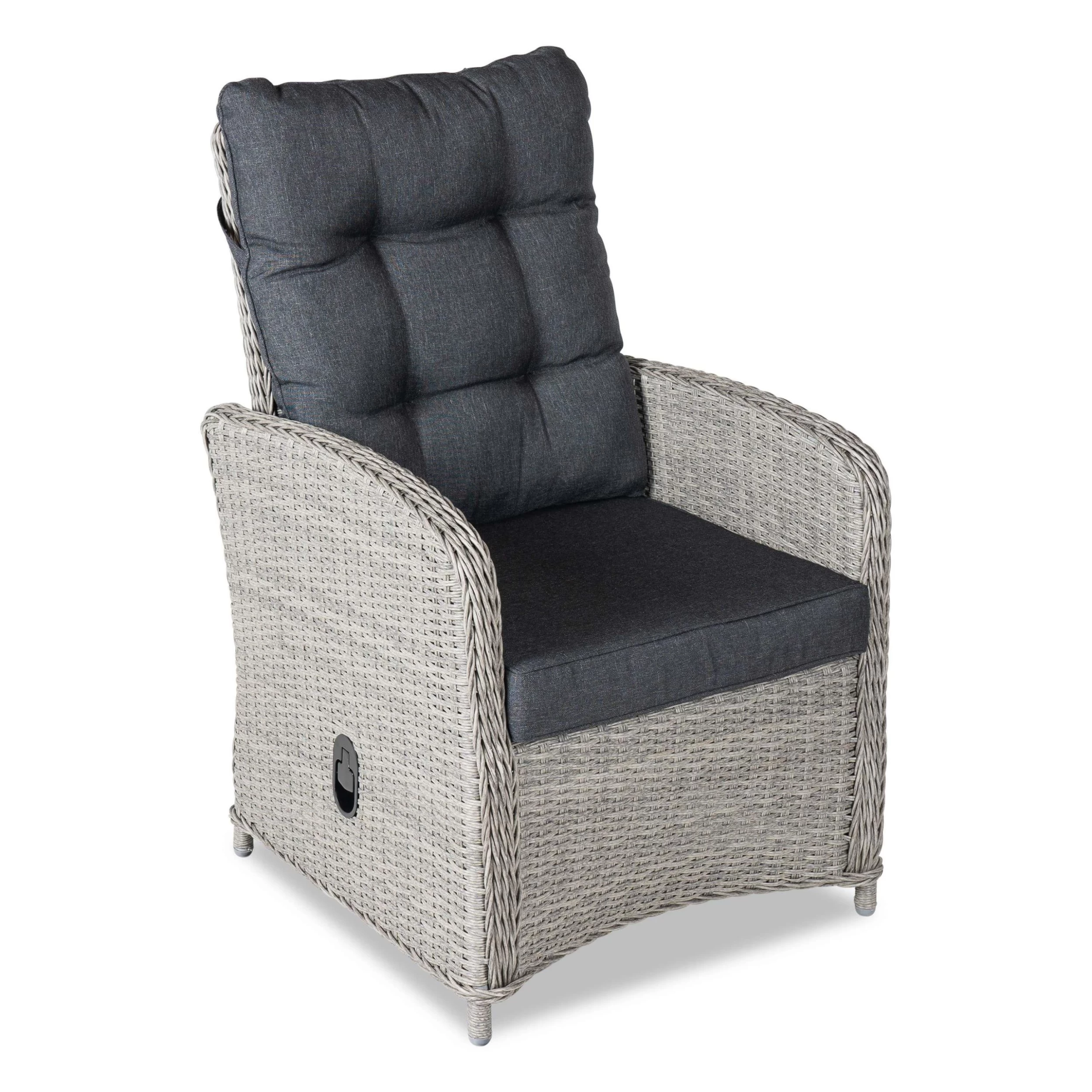 Bardani Atlantic verstelbare tuinstoel blended grey Bardani Atlantic Verstelbare Tuinstoel Blended Grey -Tuinmeubilair 117025 900 01 1 scaled