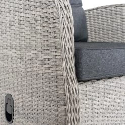 Bardani Atlantic Verstelbare Tuinstoel Blended Grey 4 Bardani Atlantic Verstelbare Tuinstoel Blended Grey -Tuinmeubilair 117025 900 03