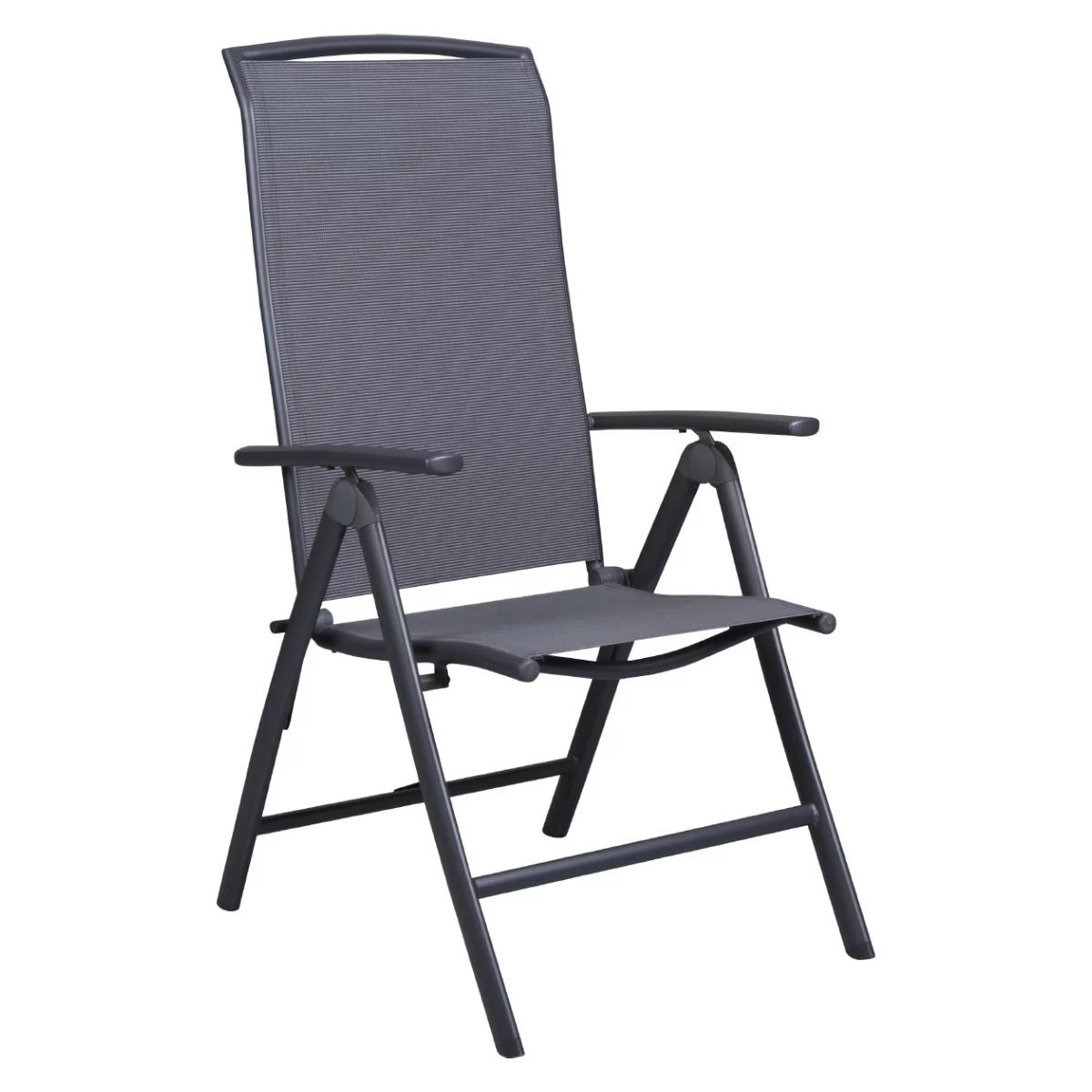 Suns Capri verstelbare tuinstoel black Suns Capri Verstelbare Tuinstoel Black -Tuinmeubilair 117032 990 01