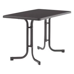 Sieger Boulevard Tuintafel 115 X 70 Grafiet