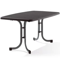 Sieger Boulevard Tuintafel 150 X 90 Antraciet