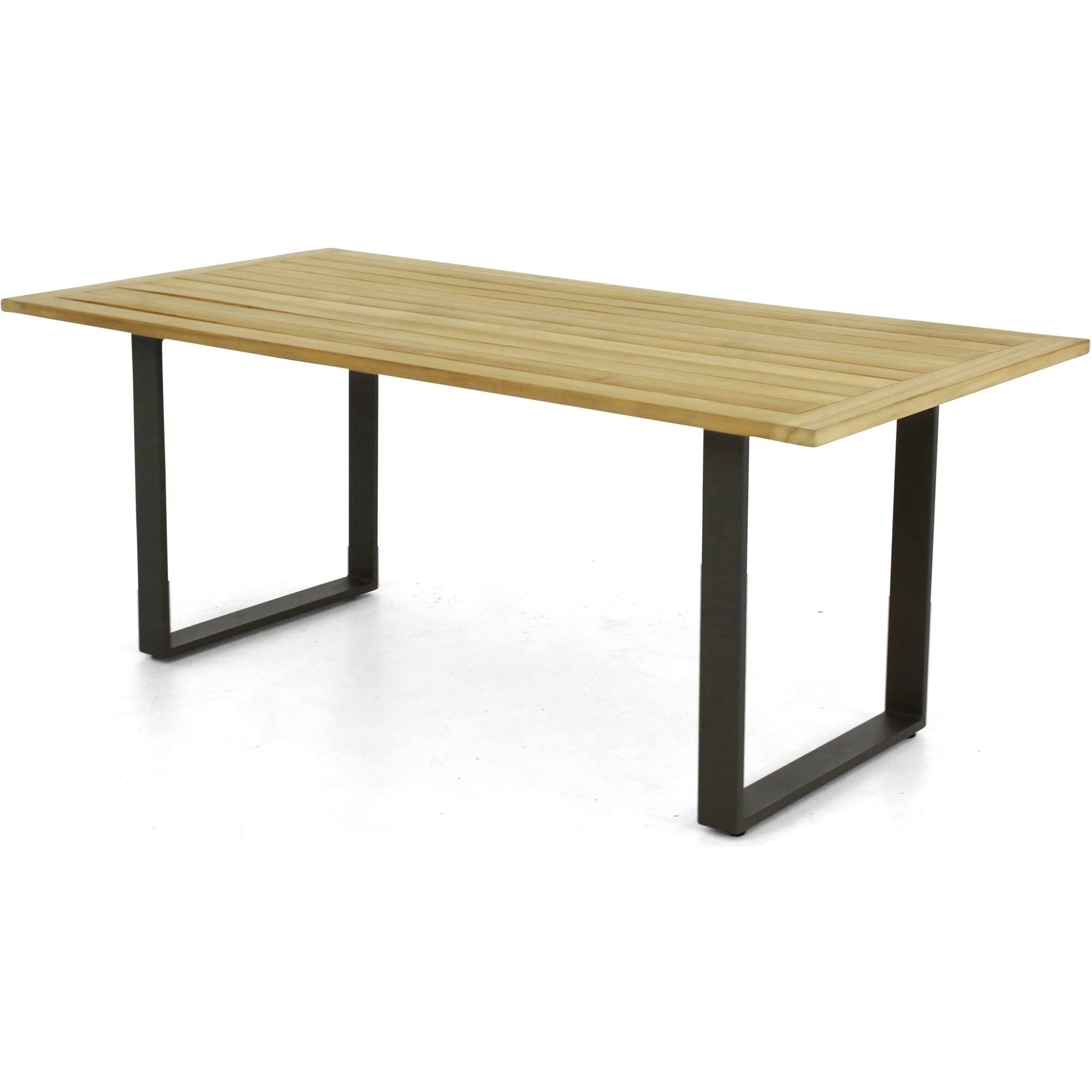 Apple Bee Condor tuintafel 240 x 95 black natural Apple Bee Condor Tuintafel 240 X 95 Black Natural -Tuinmeubilair 117227 000 01 1