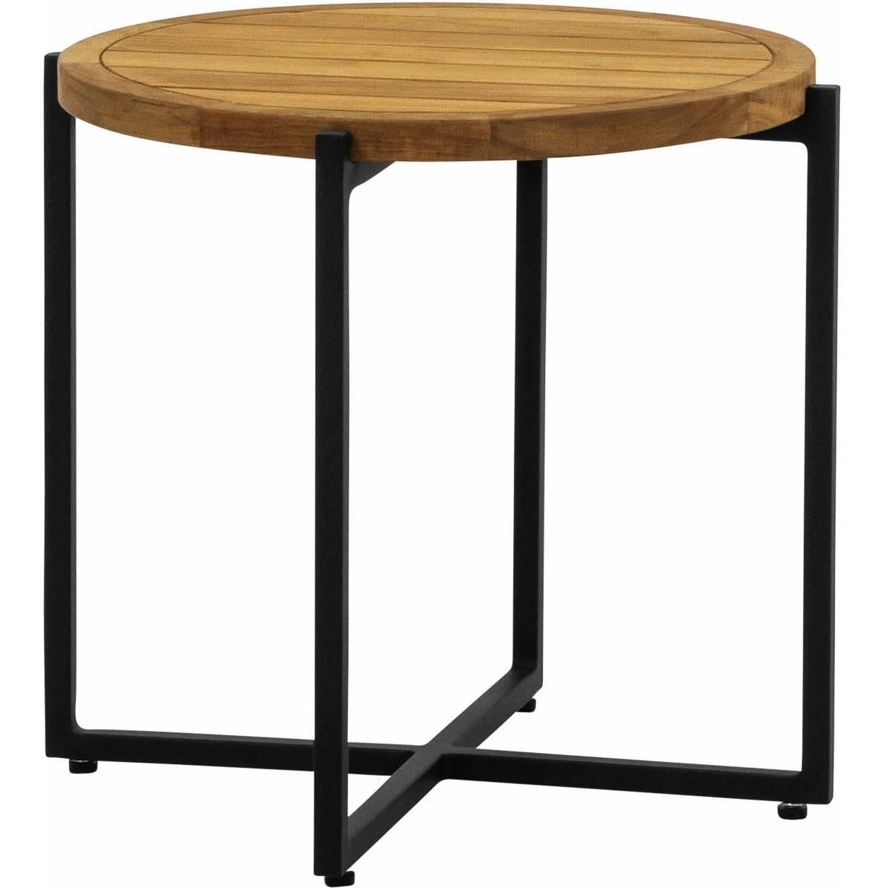 Apple Bee Condor bijzettafel 54 black natural Apple Bee Condor Bijzettafel 54 Black Natural -Tuinmeubilair 117233 000 01 3