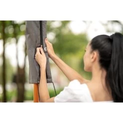 Winza Outdoor CoversPremium Parasolhoes 220 X 40 Antraciet -Tuinmeubilair 117253 900 05 2