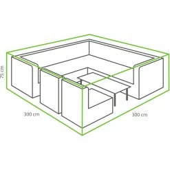 Winza Outdoor CoversPremium Loungeset Hoes 300 X 300 X 75 4 Winza Outdoor CoversPremium Loungeset Hoes 300 X 300 X 75 -Tuinmeubilair 117255 900 03