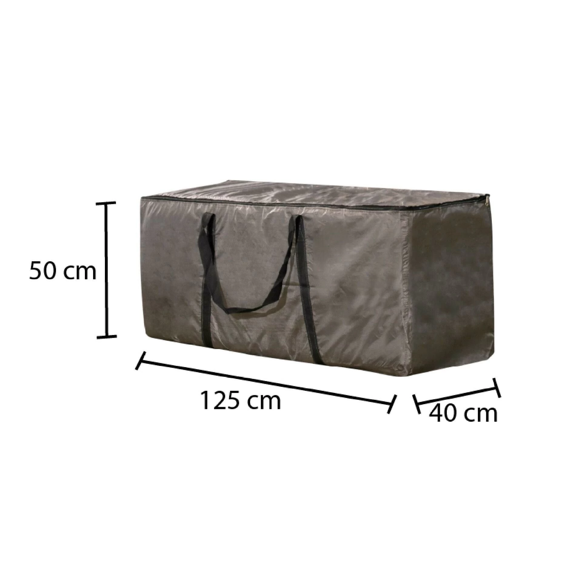 Winza Outdoor CoversPremium kussentas 125 x 40 x 50 grijs Winza Outdoor CoversPremium Kussentas 125 X 40 X 50 Grijs -Tuinmeubilair 117259 900 02 1