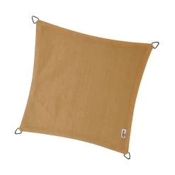 Nesling Coolfit Vierkant Schaduwdoek 360 Zand