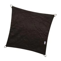 Nesling Coolfit Vierkant Schaduwdoek 360 Zwart