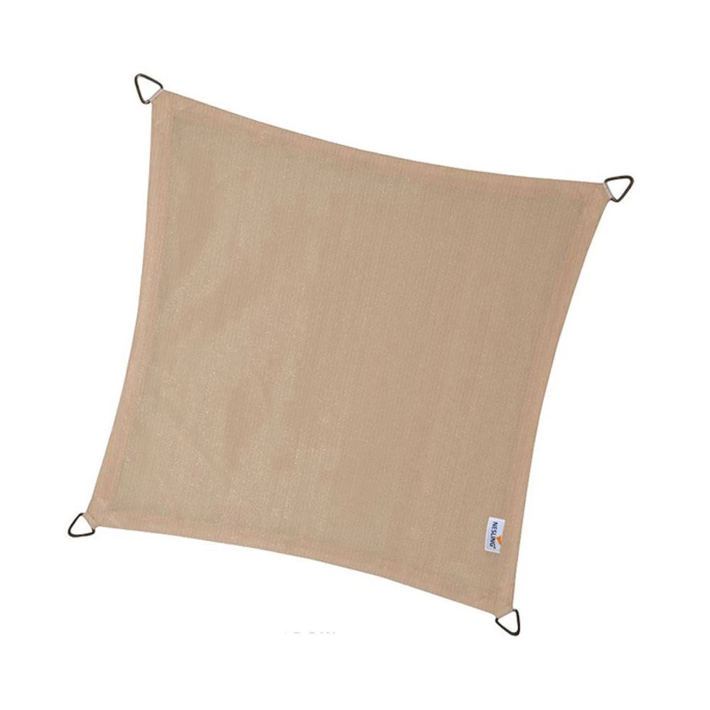 Nesling Coolfit vierkant schaduwdoek 360 gebroken wit Nesling Coolfit Vierkant Schaduwdoek 360 Gebroken Wit -Tuinmeubilair 117283 180 01