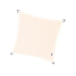 Nesling Dreamsail Vierkant Schaduwdoek 400 Creme
