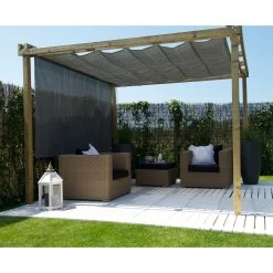 Nesling Coolfit Harmonica Schaduwdoek 290 X 300 Antraciet -Tuinmeubilair 117307 900 02 3