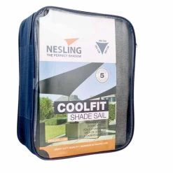 Nesling Coolfit Driehoek Schaduwdoek 360 Olijf -Tuinmeubilair 117357 300 04 3