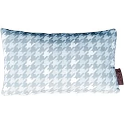 KMCT CollectionOutdoor Sierkussen 50 X 30 Pied De Poule Grey Beige