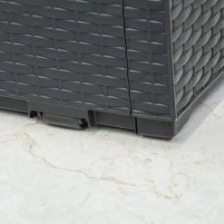 Keter Capri Opbergbox Antraciet 4 Keter Capri Opbergbox Antraciet -Tuinmeubilair 118935 900 03