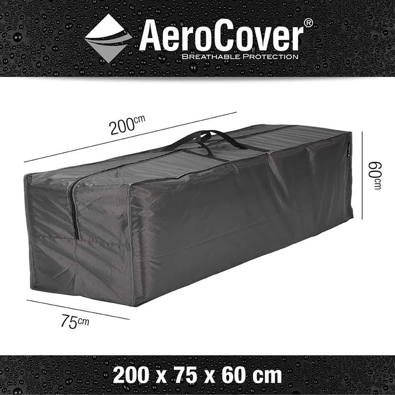 Aerocover Kussentas 200 x 75 x 60 antraciet Aerocover Kussentas 200 X 75 X 60 Antraciet -Tuinmeubilair 118936 900 02