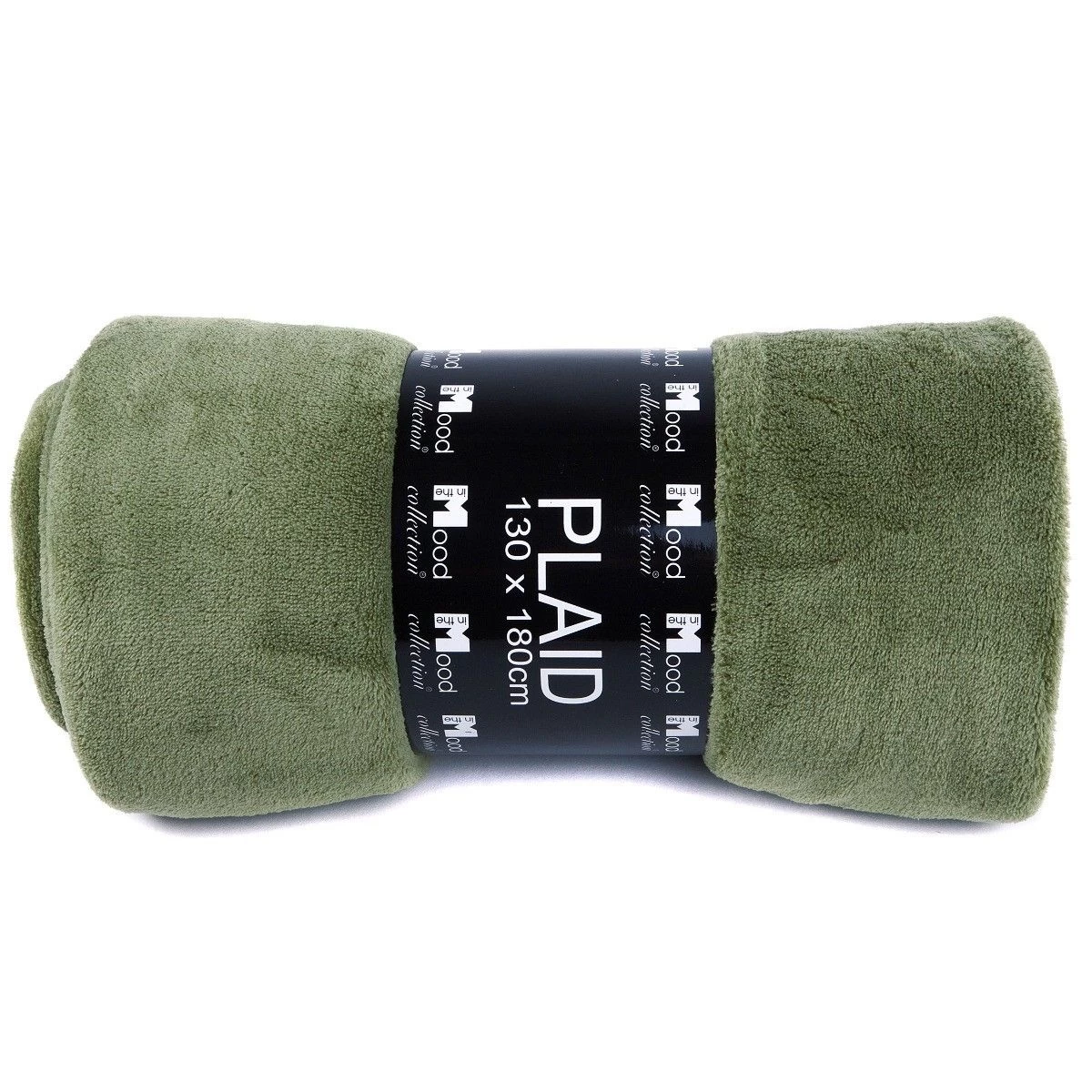 In the Moodplaid fleece 130x180 klavergroen In The Moodplaid Fleece 130x180 Klavergroen -Tuinmeubilair 119030 300 01 3