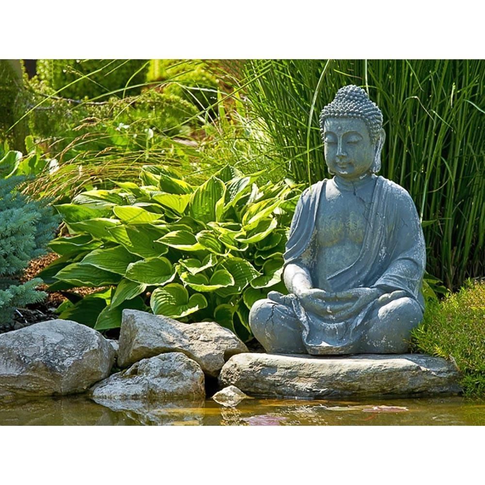 All Seasons Postersboeddha 80 x 60 tuinposter All Seasons Postersboeddha 80 X 60 Tuinposter -Tuinmeubilair 119440 505 01 1
