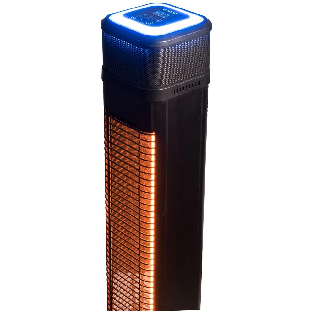Eurom Heat and beat tower terrasverwarmer Eurom Heat And Beat Tower Terrasverwarmer -Tuinmeubilair 119479 000 02