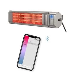 Eurom Golden 2000W Amber Smart Terrasverwarmer -Tuinmeubilair 119483 000 04 2