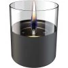Tenderflame Lilly 10 Glass Tafelvuur Dark Grey -Tuinmeubilair 134325 900 01 4