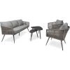 Bardani Azori Loungeset 5-delig Taupe -Tuinmeubilair 139828 000 01