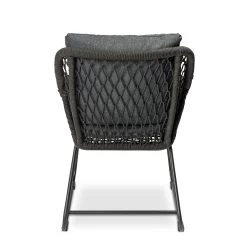 Bardani Riva Dining Tuinstoel Zwart -Tuinmeubilair 139834 990 04