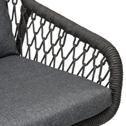 Bardani Riva Dining Tuinstoel Zwart -Tuinmeubilair 139834 990 06