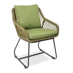 Bardani Riva Dining Tuinstoel Groen