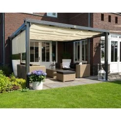 Nesling Coolfit Harmonica Schaduwdoek 290 X 500 Gebroken Wit -Tuinmeubilair 139838 180 02