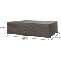 DWS Premium Loungeset Hoes 280x230x80 -Tuinmeubilair 139845 900 02