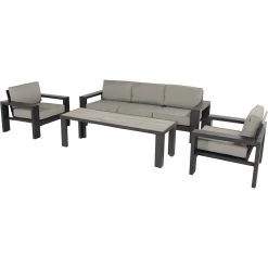 Hartman Titan Loungeset Anthracite