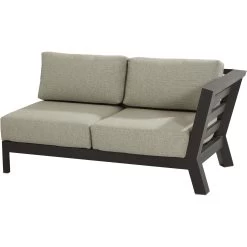 4 Seasons OutdoorMeteoro Loungeset Anthracite Teak 4 4 Seasons OutdoorMeteoro Loungeset Anthracite Teak -Tuinmeubilair 140001 000 03