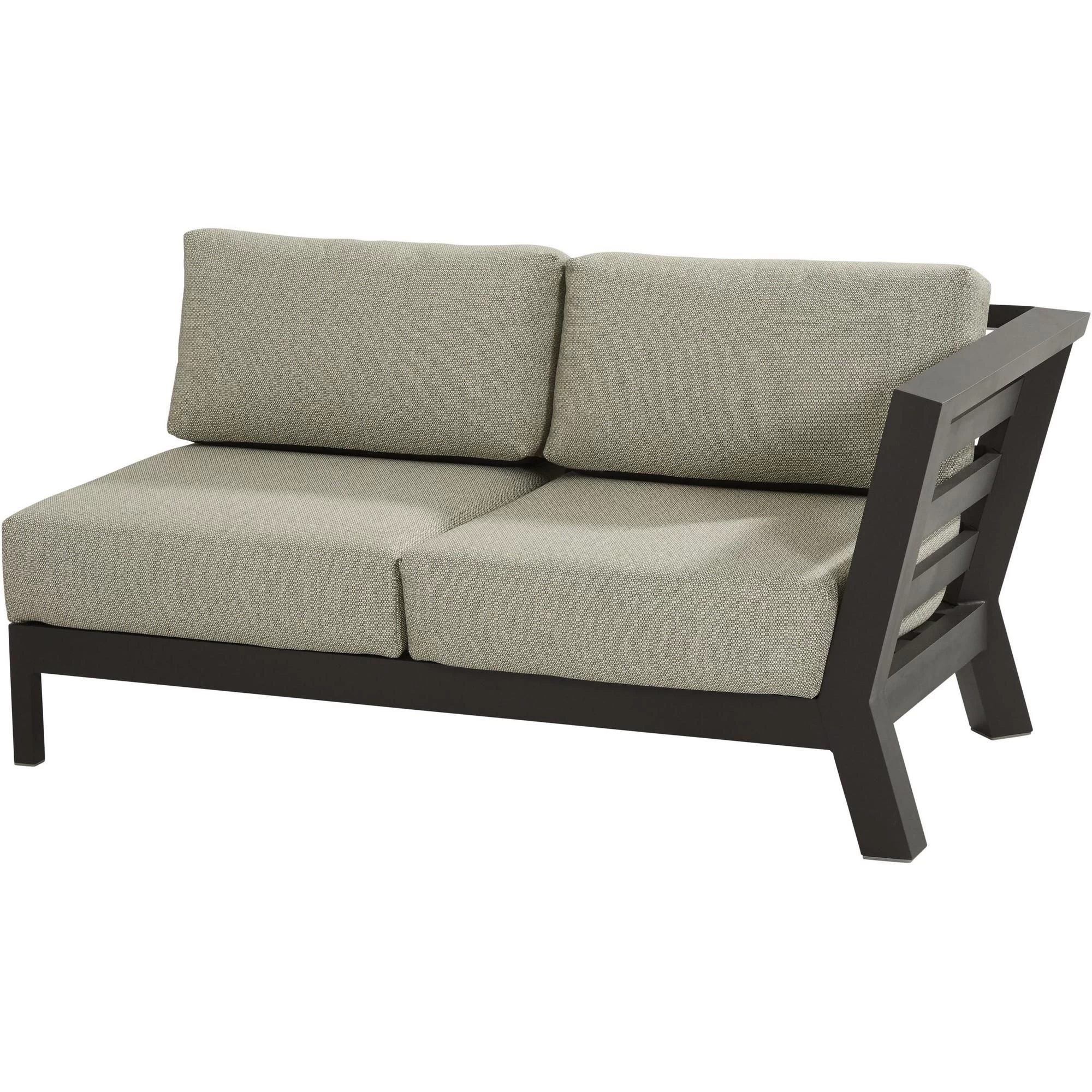 4 Seasons OutdoorMeteoro loungeset anthracite teak 4 Seasons OutdoorMeteoro Loungeset Anthracite Teak -Tuinmeubilair 140001 000 03