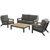 4 Seasons OutdoorCapitol Loungeset Anthracite 2 4 Seasons OutdoorCapitol Loungeset Anthracite -Tuinmeubilair 140002 000 01