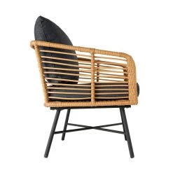 Bardani Madero Loungeset Bamboo 5-delig 8 Bardani Madero Loungeset Bamboo 5-delig -Tuinmeubilair 140003 000 07 1