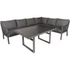 Bardani Palacio Loungeset Matt Black 1 Bardani Palacio Loungeset Matt Black -Tuinmeubilair 140005 000 01