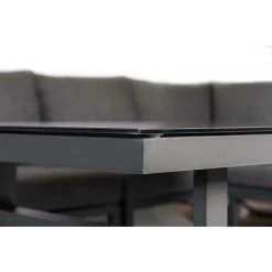 Bardani Palacio Loungeset Matt Black 4 Bardani Palacio Loungeset Matt Black -Tuinmeubilair 140005 000 03