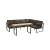 TASTE By 4 SeasonsMontigo Loungeset Teak Matt Carbon 1 TASTE By 4 SeasonsMontigo Loungeset Teak Matt Carbon -Tuinmeubilair 140006 000 01