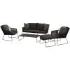 4 Seasons OutdoorAccor Loungeset 5-delig Alu Mid Grey 2 4 Seasons OutdoorAccor Loungeset 5-delig Alu Mid Grey -Tuinmeubilair 140008 000 01