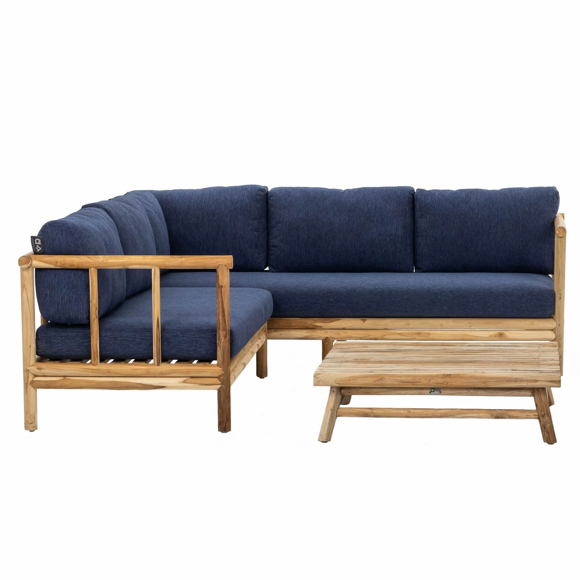 Apple Bee San Miguel loungeset Apple Bee San Miguel Loungeset -Tuinmeubilair 140014 000 01