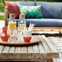 Apple Bee San Miguel Loungeset 4 Apple Bee San Miguel Loungeset -Tuinmeubilair 140014 000 03