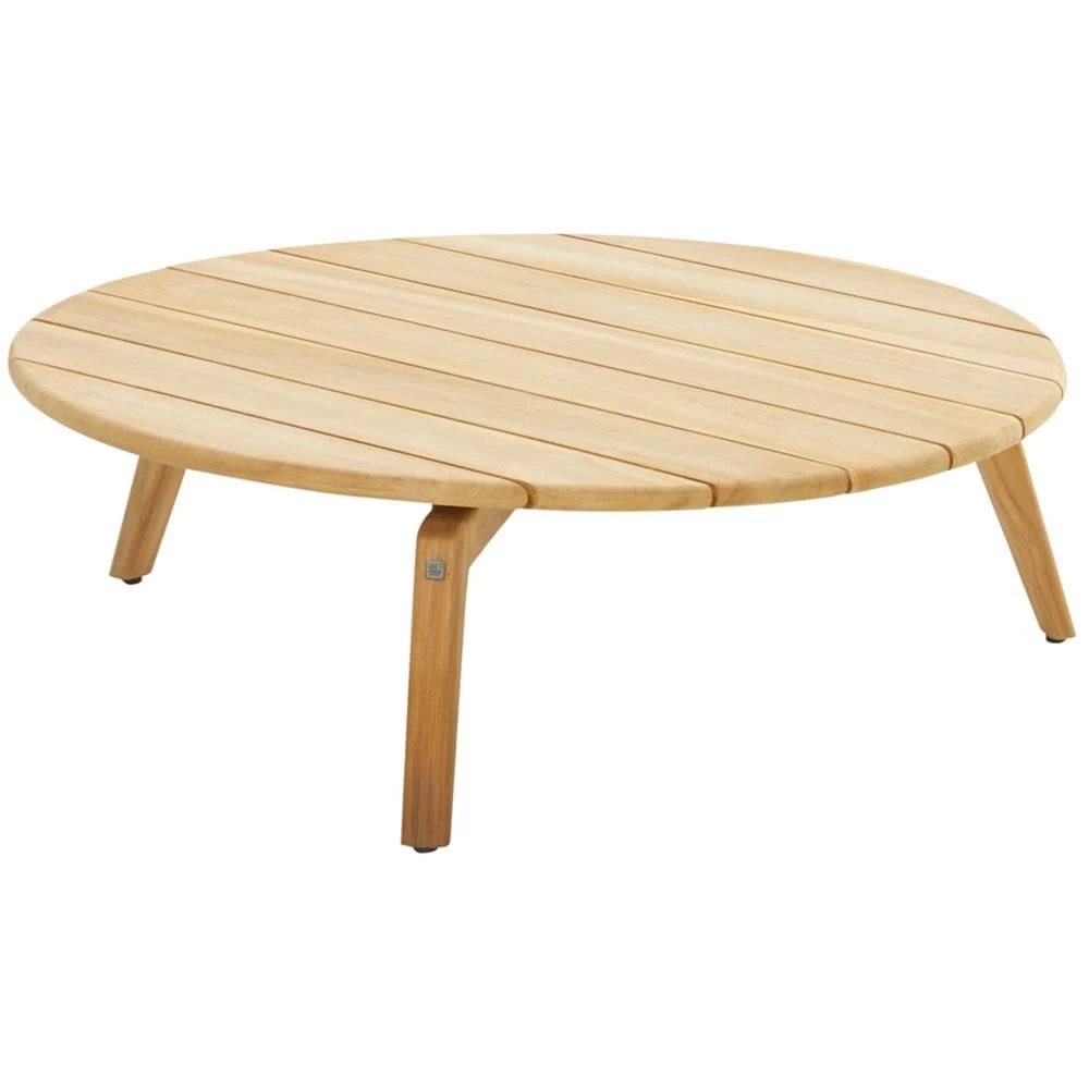 4 Seasons OutdoorSempre loungeset light grey teak 4 Seasons OutdoorSempre Loungeset Light Grey Teak -Tuinmeubilair 140043 000 02