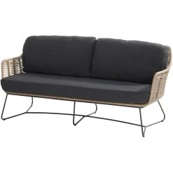 TASTE By 4 SeasonsBelmond Loungeset Naturel Anthracite 5 TASTE By 4 SeasonsBelmond Loungeset Naturel Anthracite -Tuinmeubilair 140044 000 04