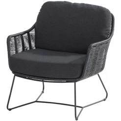 TASTE By 4 SeasonsBelmond Loungeset Anthracite -Tuinmeubilair 140045 000 03