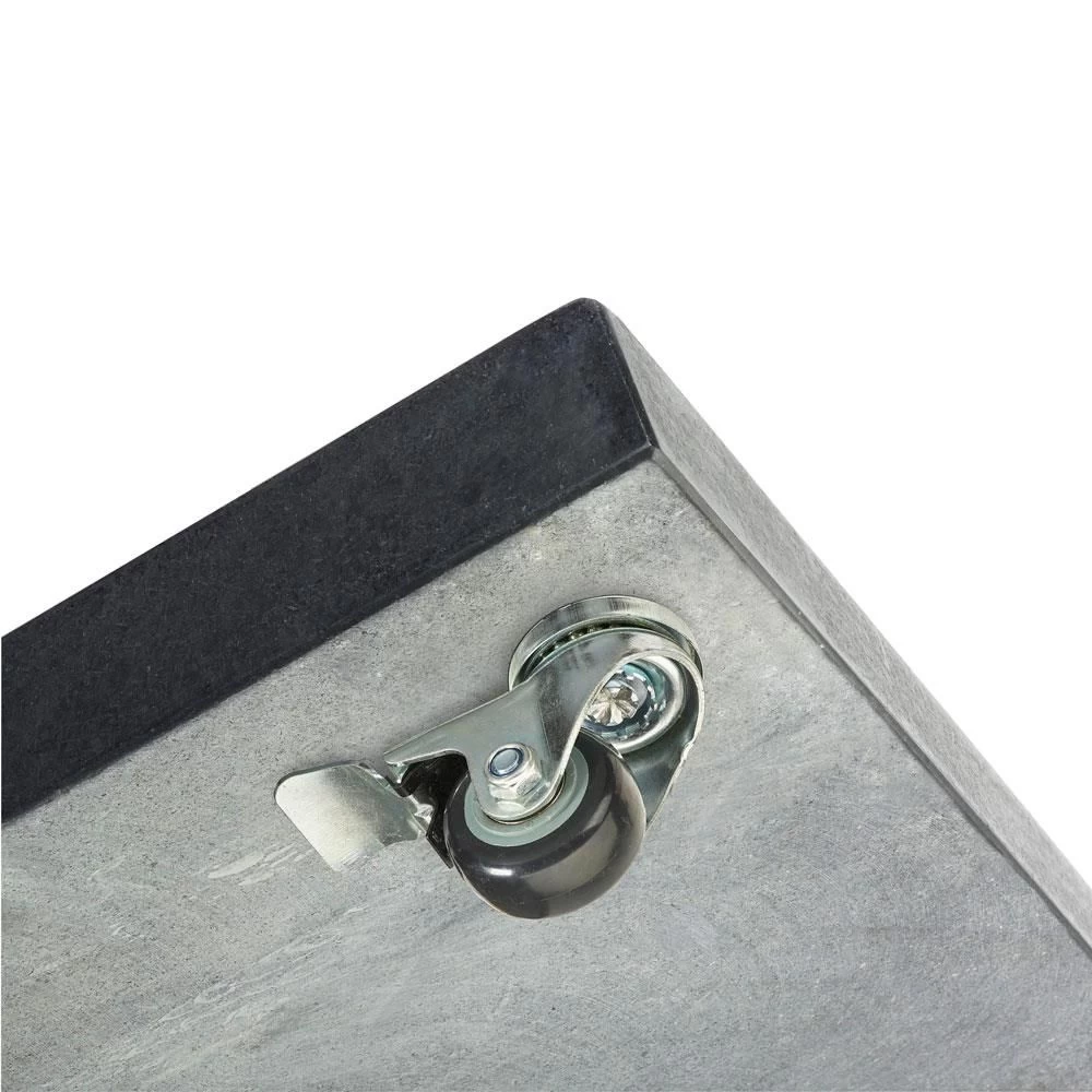 Platinum Modena parasolvoet 120 kg black Platinum Modena Parasolvoet 120 Kg Black -Tuinmeubilair 140067 000 02