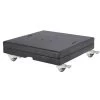Platinum Modena Parasolvoet 150 Kg Black Grey Polished -Tuinmeubilair 140068 000 01 140