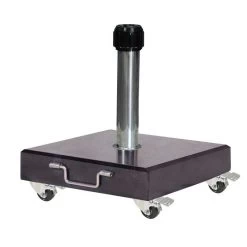Platinum Rome Parasolvoet 40 Kg Graniet Met Wielen