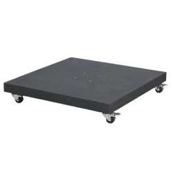 Platinum Sorrento Parasolvoet 90 Kg Black Burned